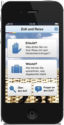 App (Foto: Zoll)