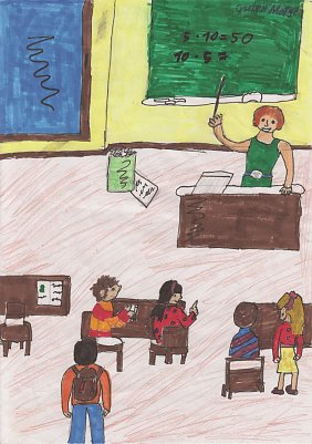 Dieses Bild von Celine wurde von &uuml;ber 200 Bildern f&uuml;r den Jahreskalender Kleine Galerie 2016 ausgew&auml;hlt. (Foto: Foto: Verein)