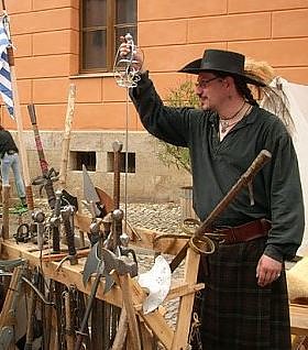 Handwerkermarkt zum Residenzfest 2016 (Foto: Karl-Heinz Herrmann)