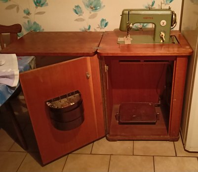 N&auml;hmaschine  (Foto: )