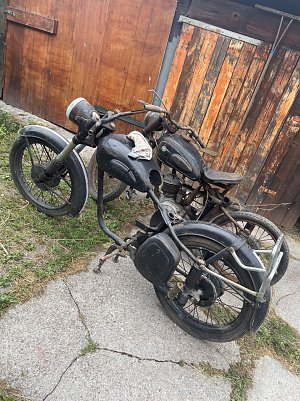 MZ Scheunenfund, eigenes Bild (Foto: )