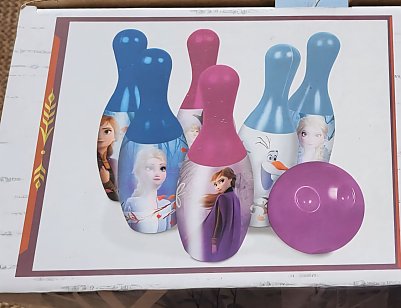 Bowlingset Frozen  (Foto: )