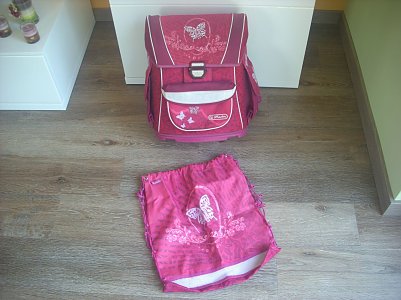 Schulranzen+Turnbeutel (Foto: )