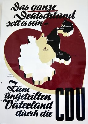 Damalige Ziele der CDU zu "Gesamtdeutschland" (Foto: W. J&ouml;rgens)