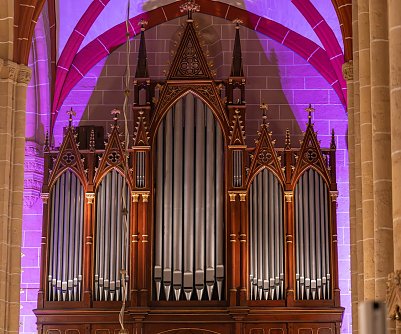 Sauerorgel in der Marienkirche in M&uuml;hlhausen (Foto: C.Habel)