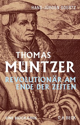 Bild: Das Buch Thomas M&uuml;ntzer � Revolution&auml;r am Ende der Zeiten wird jetzt vorgestellt.