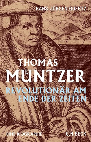 Bild: Das Buch Thomas M&uuml;ntzer � Revolution&auml;r am Ende der Zeiten wird jetzt vorgestellt.