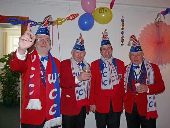 Rosenmontagsumzug Sondershausen (Foto: Karl-Heinz Herrmann)