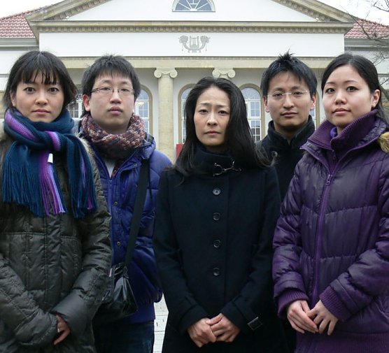 Zuhause am Nordhäuser Theater (Foto: I. Kühn) Zuhause am Nordhäuser Theater (Foto: I. Kühn)