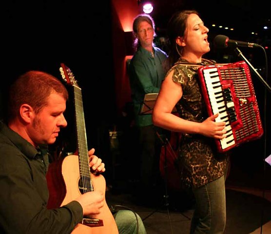 Doppelkonzert im Kuhstal (Foto: Kunsthof Friedrichsrode)