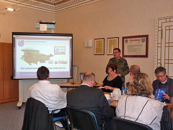 Diskussion um Bundeswehrstandorte (Foto: Karl-Heinz Herrmann)