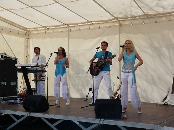 Super, wie Himmelfahrtstag (Foto: Karl-Heinz Herrmann)