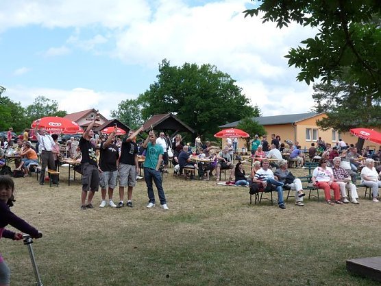 Super, wie Himmelfahrtstag (Foto: Karl-Heinz Herrmann)