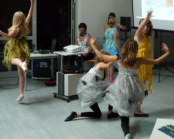 Vorgetanzt (Foto: nnz)