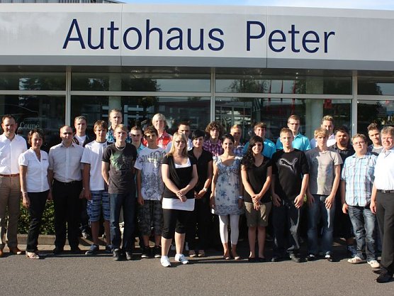 Willkommen im Team (Foto: Peter Gruppe)