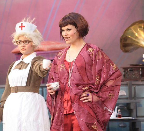 Noch dreimal (Foto: R. Obst)