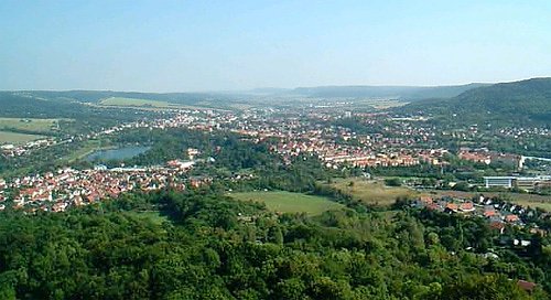Blick vom Frauenberg auf Sondershausen (Foto: Karl-Heinz Herrmann) Blick vom Frauenberg auf Sondershausen (Foto: Karl-Heinz Herrmann)