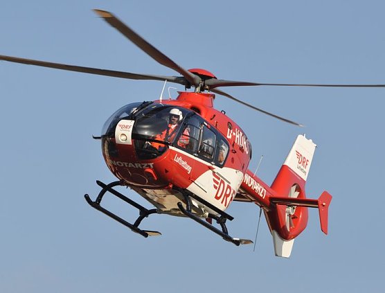 Abgehoben (Foto: DRF)