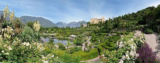 Erholung in S&uuml;dtirol (Foto: Schloss Trauttmansdorff)