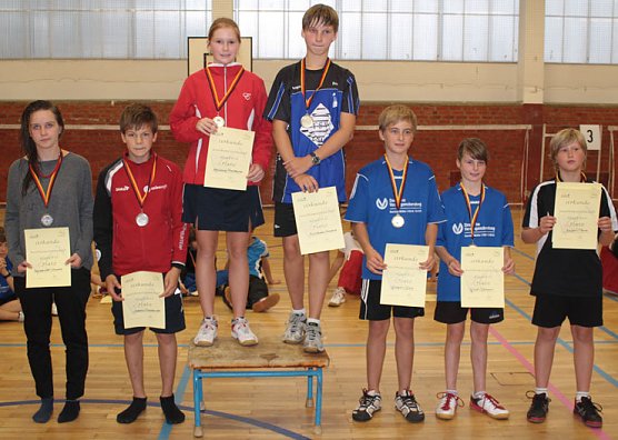 Badminton (Foto: Andreas Reich)