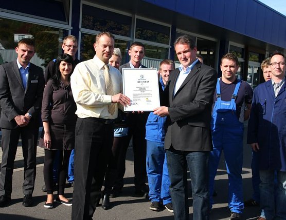 Test bestanden (Foto: AHP) Test bestanden (Foto: AHP)