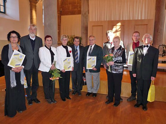 S&auml;nger im Wettstreit (Foto: Karl-Heinz Herrmann)