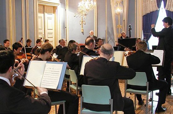 Konzert im Schloss (Foto: I. K&uuml;hn)