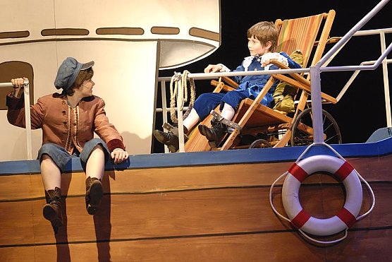 Der kleine Lord an Bord (Foto: Theater) Der kleine Lord an Bord (Foto: Theater)