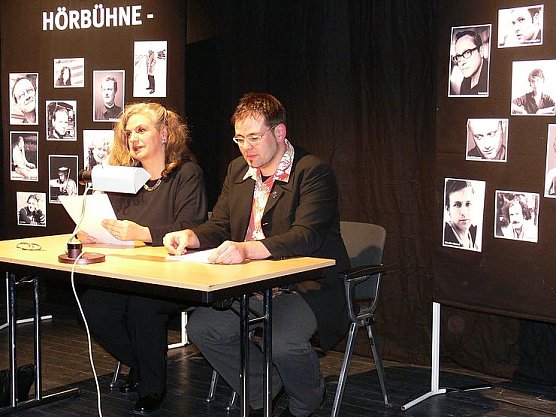 Hörbühne (Foto: Kühn) Hörbühne (Foto: Kühn)