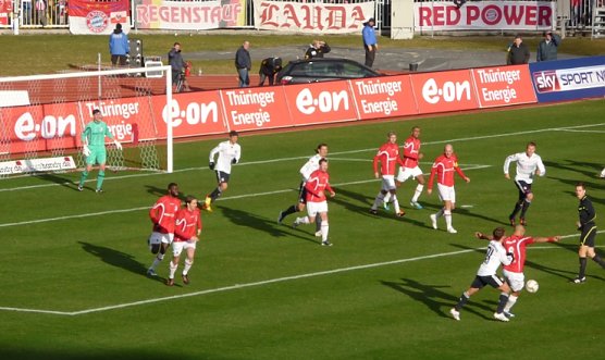 RWE gegen Bayern (Foto: nnz)