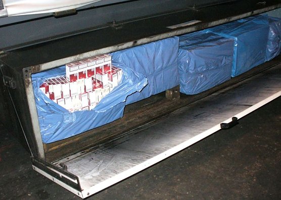 Entdeckt (Foto: Zoll) Entdeckt (Foto: Zoll)