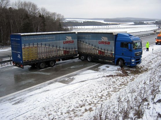 Viel Geduld (Foto: Polizei)