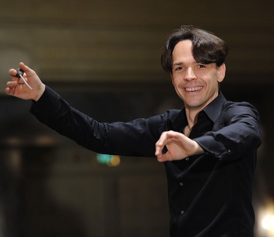 Dirigiert in Nord- und Sondershausen (Foto: Agentur)