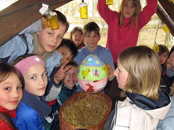 Spannendes Ostercamp im KiEZ Ferienpark Feuerkuppe (Foto: Ferienpark Feuerkuppe) Spannendes Ostercamp im KiEZ Ferienpark Feuerkuppe (Foto: Ferienpark Feuerkuppe)