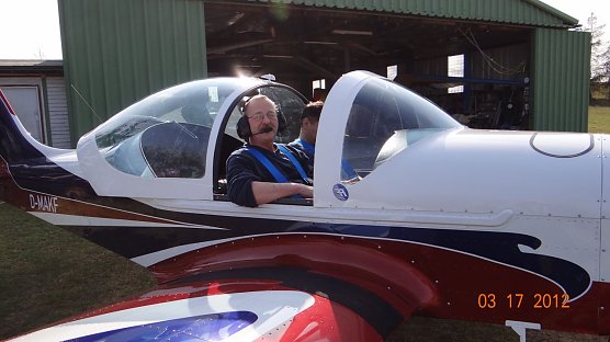 &Uuml;ber den Wolken (Foto: privat)