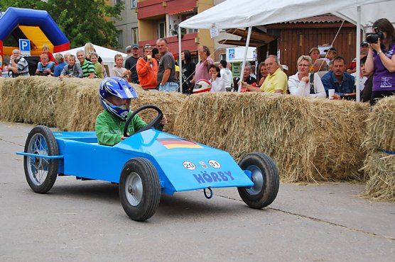 Wieder Seifenkostenrennen (Foto: Stefanie Gr&auml;fe)