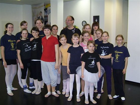 Spaß beim Workshop (Foto: privat) Spaß beim Workshop (Foto: privat)