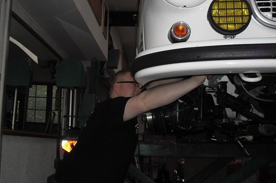 Vorbereitungen auf das Fest (Foto: privat)