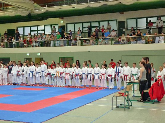 Meisterschaften im Karate (Foto: Karl-Heinz Herrmann)