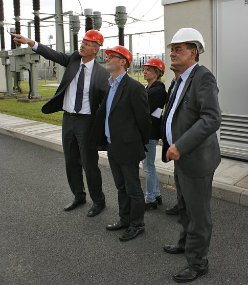 Adams und Pfefferlein unter Höchstspannung (Foto: Die Grünen) Adams und Pfefferlein unter Höchstspannung (Foto: Die Grünen)