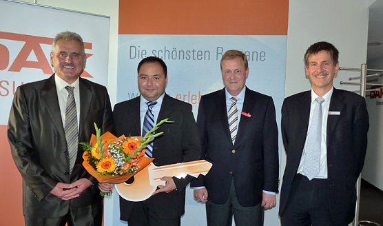 Neuer Leiter (Foto: Karl-Heinz Herrmann) Neuer Leiter (Foto: Karl-Heinz Herrmann)