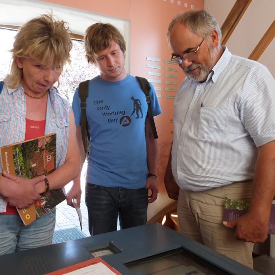 Im Eichsfelder Naturpark (Foto: Bündnis90/Die Grünen) Im Eichsfelder Naturpark (Foto: Bündnis90/Die Grünen)