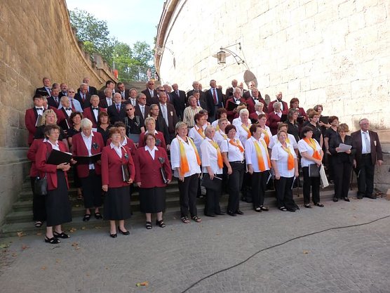 Kreischortreffen (Foto: Karl-Heinz Herrmann) Kreischortreffen (Foto: Karl-Heinz Herrmann)