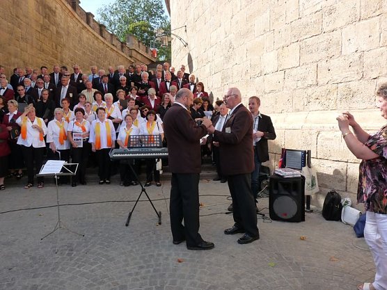 Kreischortreffen (Foto: Karl-Heinz Herrmann) Kreischortreffen (Foto: Karl-Heinz Herrmann)