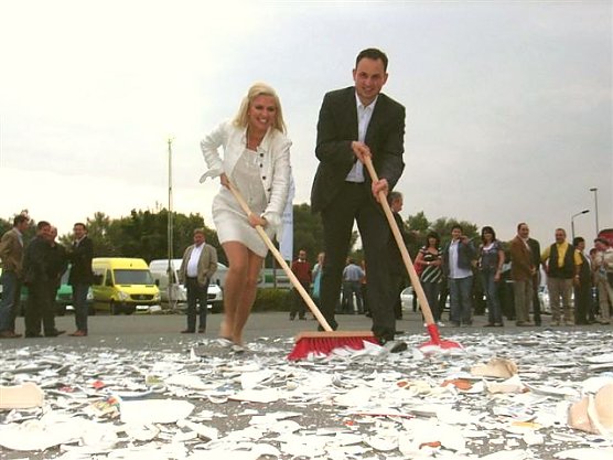 Gepoltert (Foto: nnz)