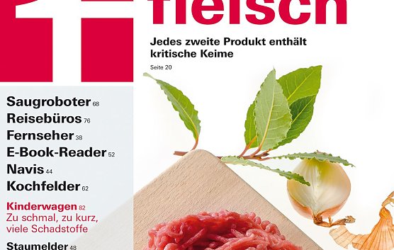 Cover (Foto: Stiftung Warentest)