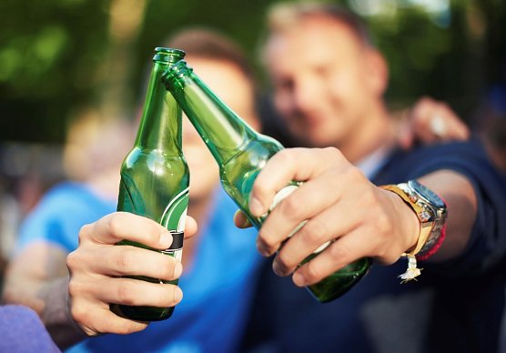 Kampagne gegen Komasaufen (Foto: DAK) Kampagne gegen Komasaufen (Foto: DAK)