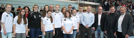 Sportler geehrt (Foto: Ch. Keil) Sportler geehrt (Foto: Ch. Keil)