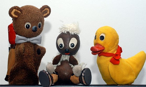 Mischka, Pittiplatsch und Schnatterinchen (Foto: Agentur)