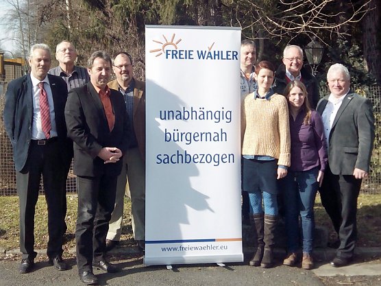 Neu aufgestellt (Foto: Reiche/FWTH)